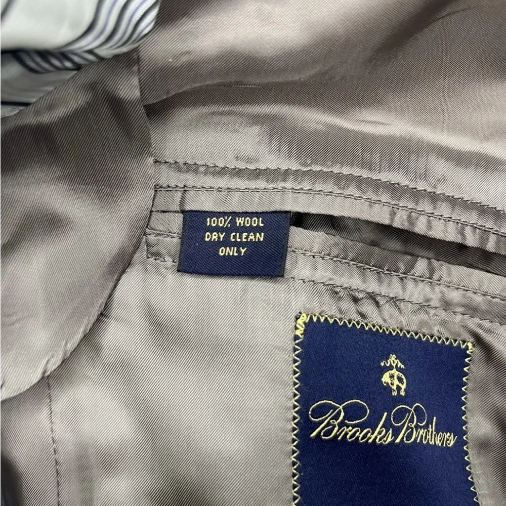 ~ Vintage Brooks Brothers Men's Italy‎ Made 100% Wool & Rayon & V…